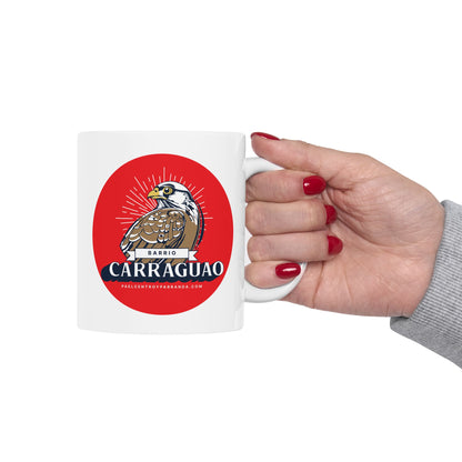 Carraguao, El Santo. Ceramic Mug, 11oz