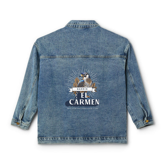 El Carmen, Remedios. Women's Denim Jacket