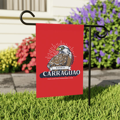 Carraguao, El Santo. Garden & House Banner