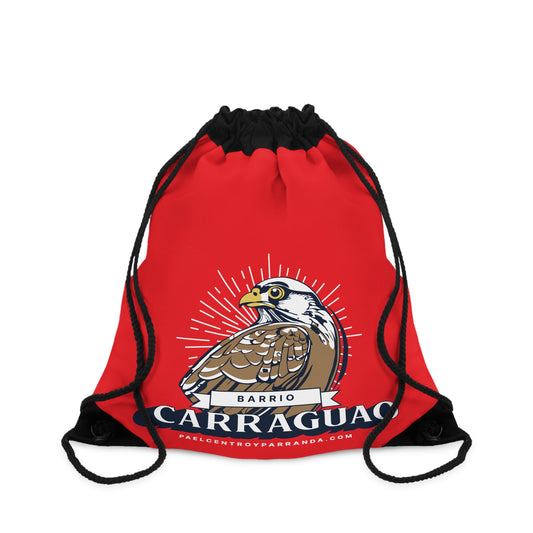 Carraguao, El Santo. Drawstring Bag