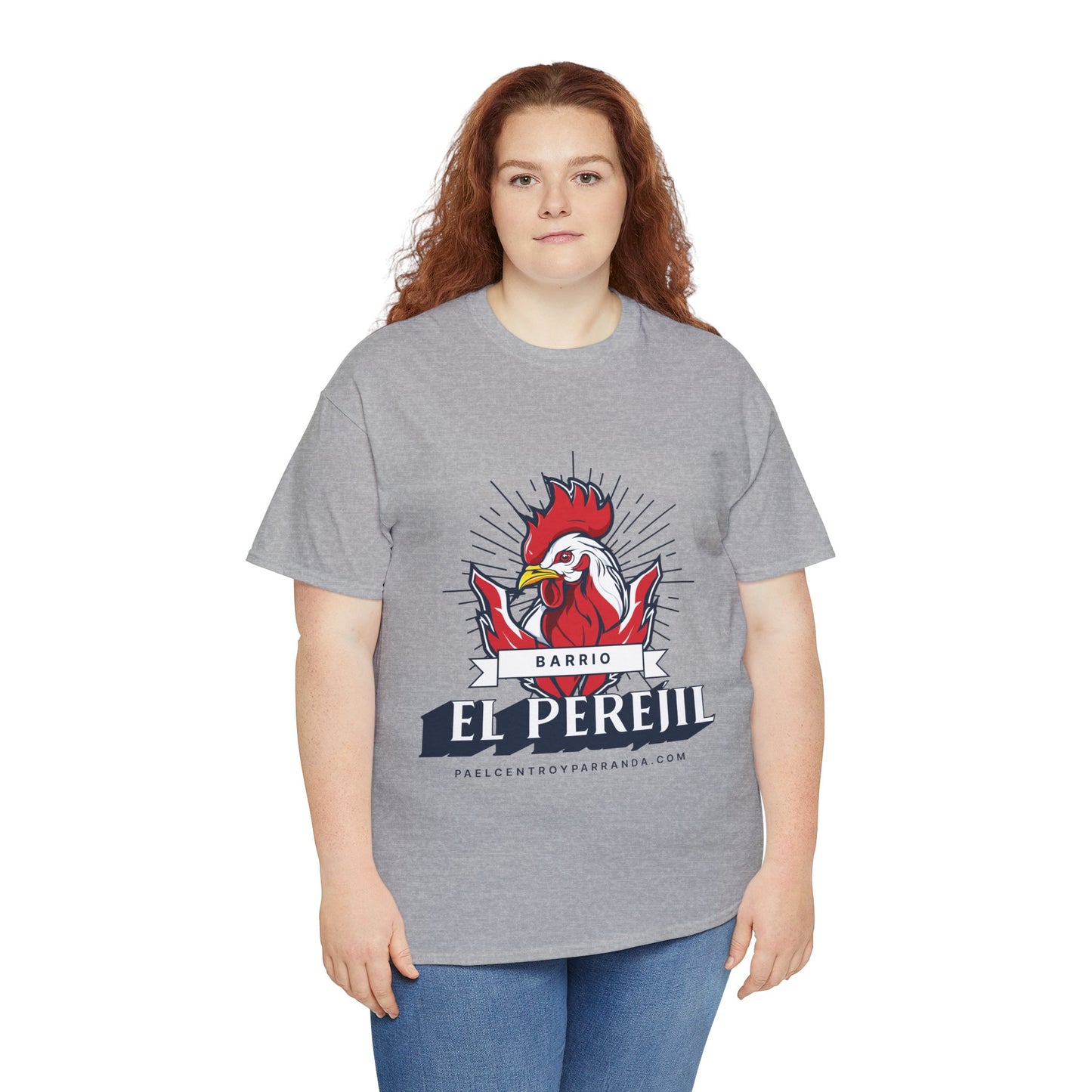 El Perejil, Quemado de Guines. Unisex Heavy Cotton Tee