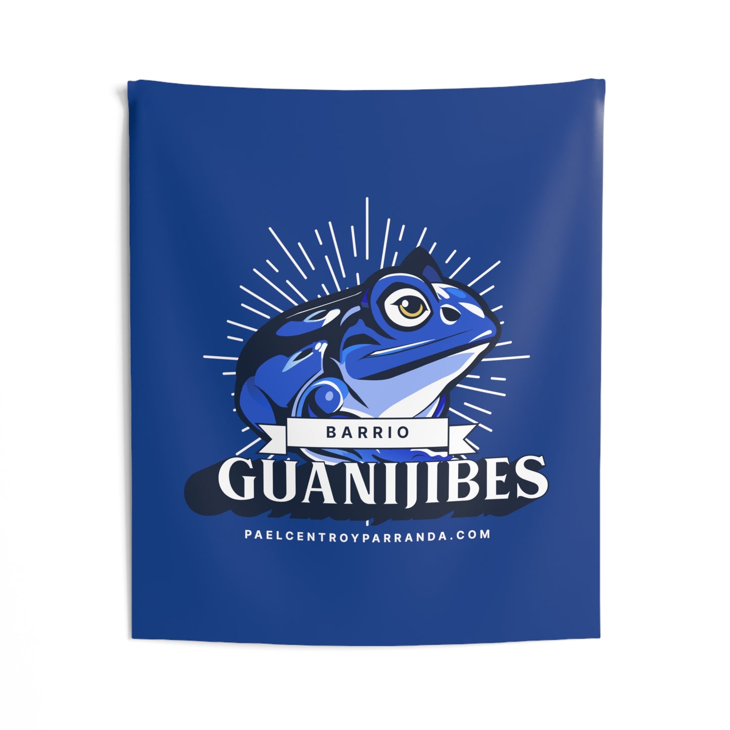 Guanijibes, Zulueta. Vertical Indoor Wall Tapestries