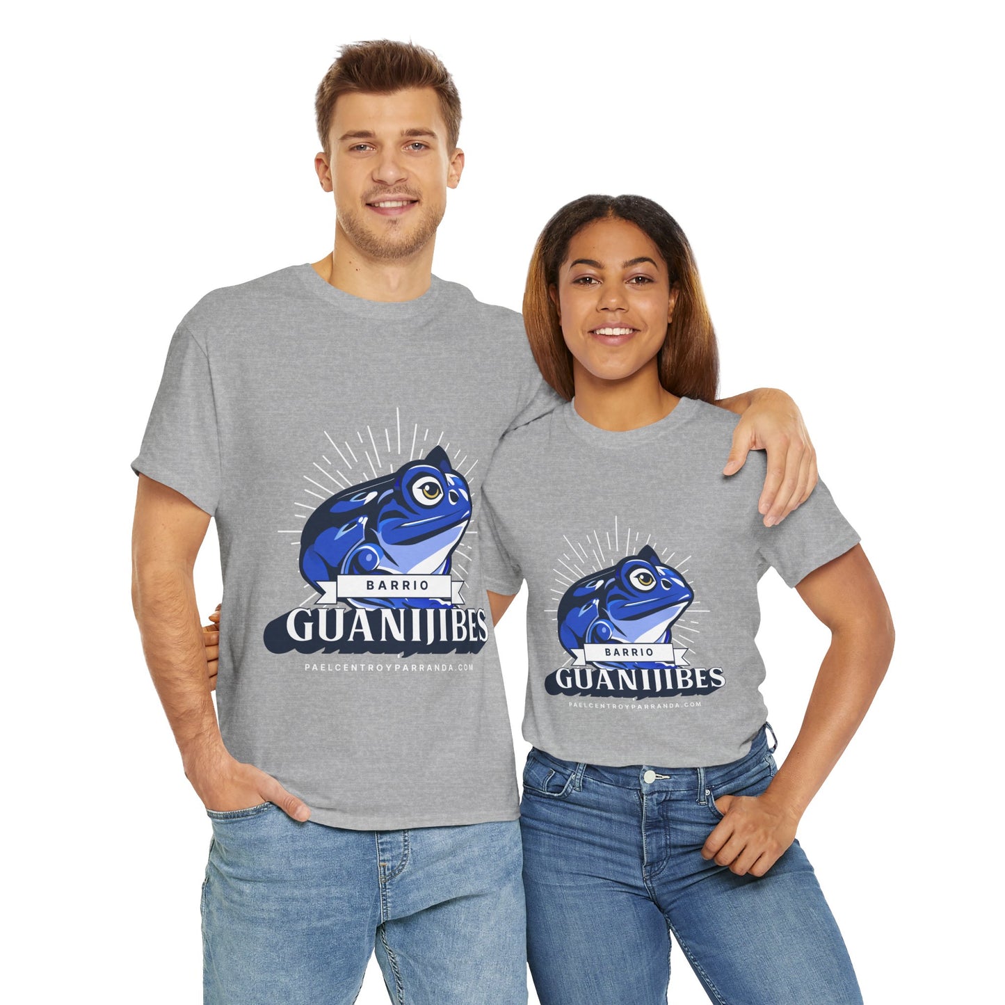 Guanijibes, Zulueta. Unisex Heavy Cotton Tee