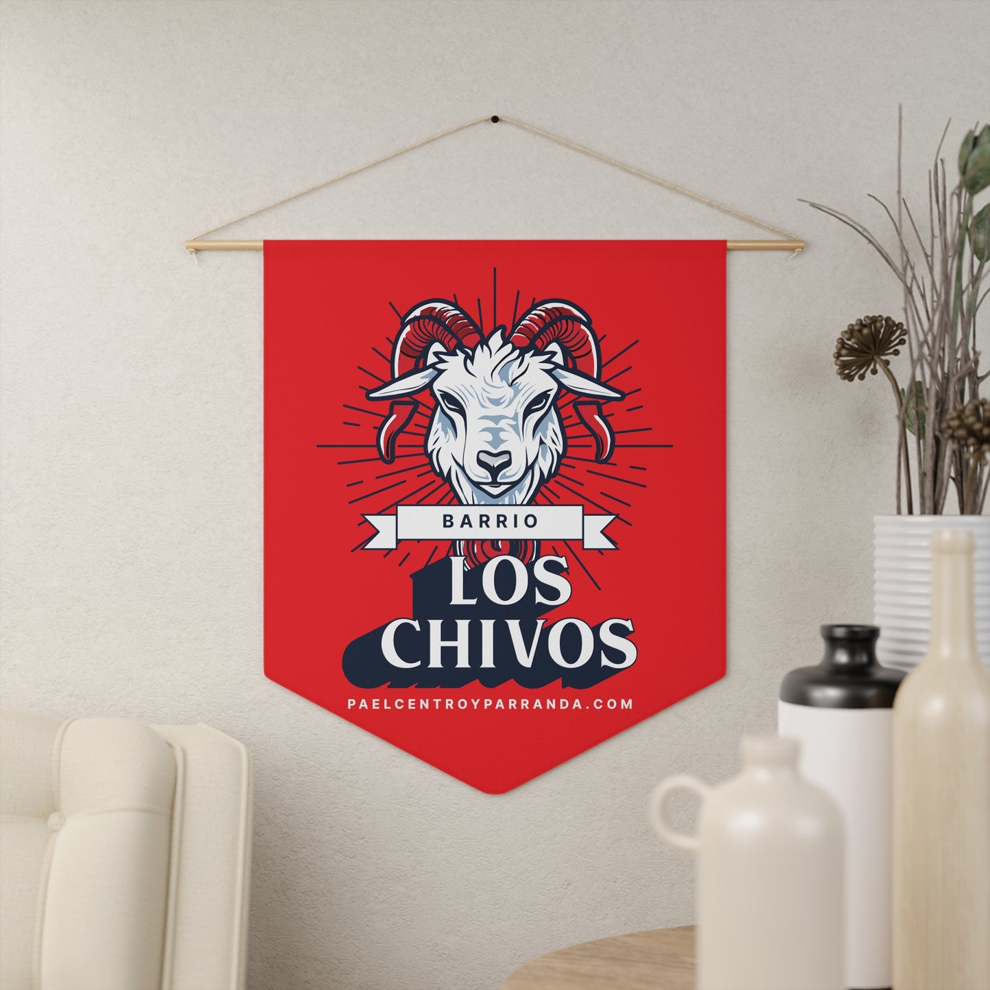 Los Chivos, Calabazar de Sagua. Pennant