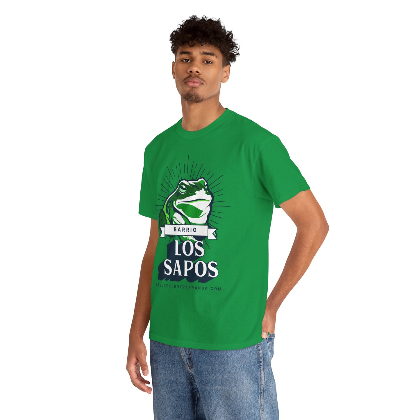 Los Sapos, Calabazar de Sagua. Unisex Heavy Cotton Tee