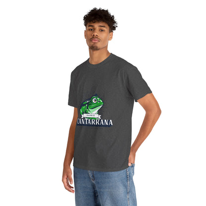 Cantarrana, Guayos. Unisex Heavy Cotton Tee