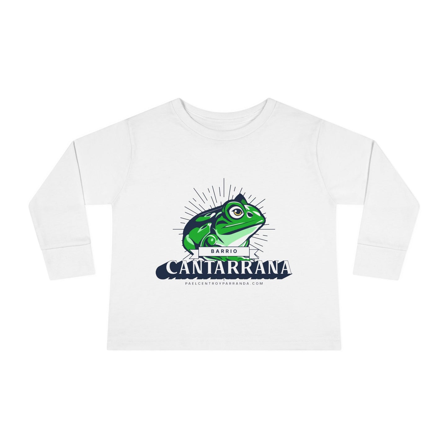Cantarrana, Guayos. Toddler Long Sleeve Tee