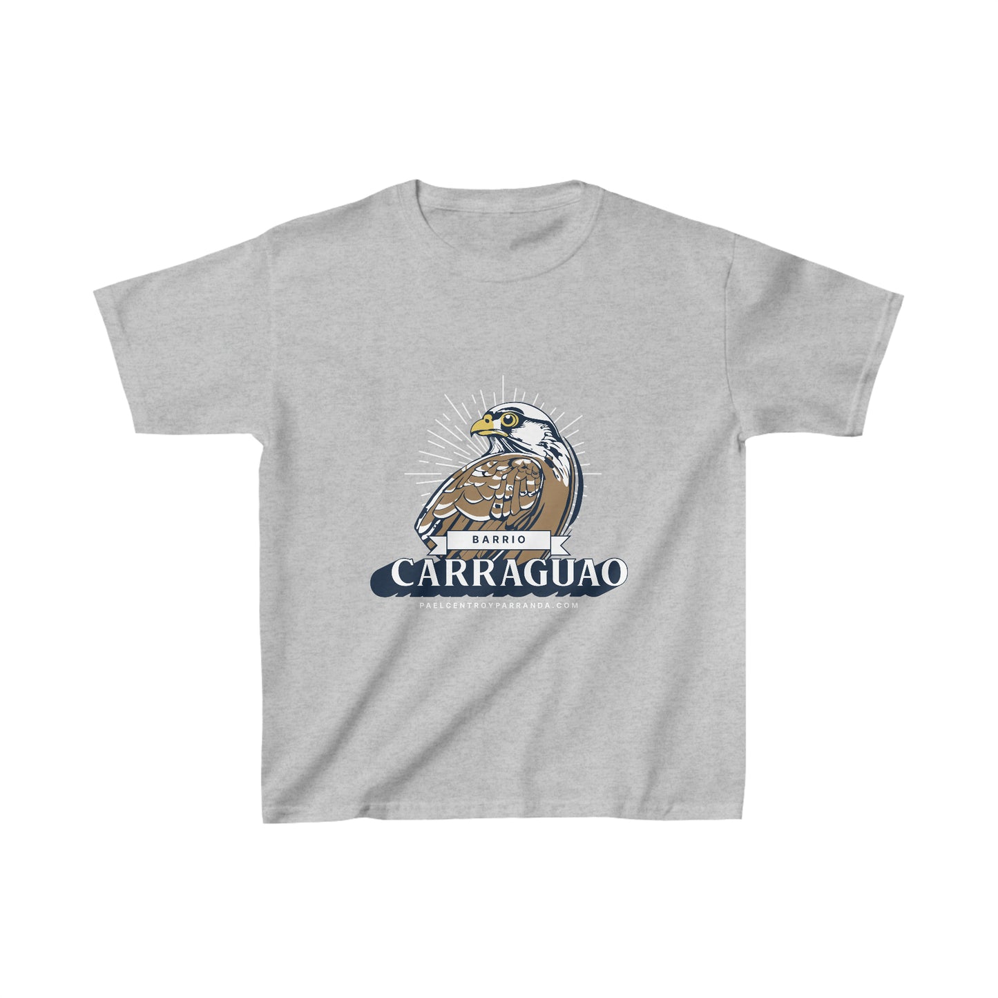 Carraguao, El Santo. Kids Heavy Cotton™ Tee