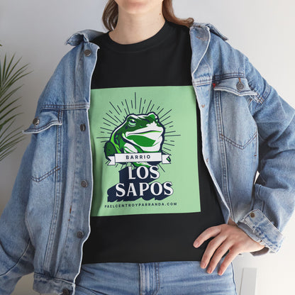 Los Sapos, Calabazar de Sagua. Unisex Heavy Cotton Tee