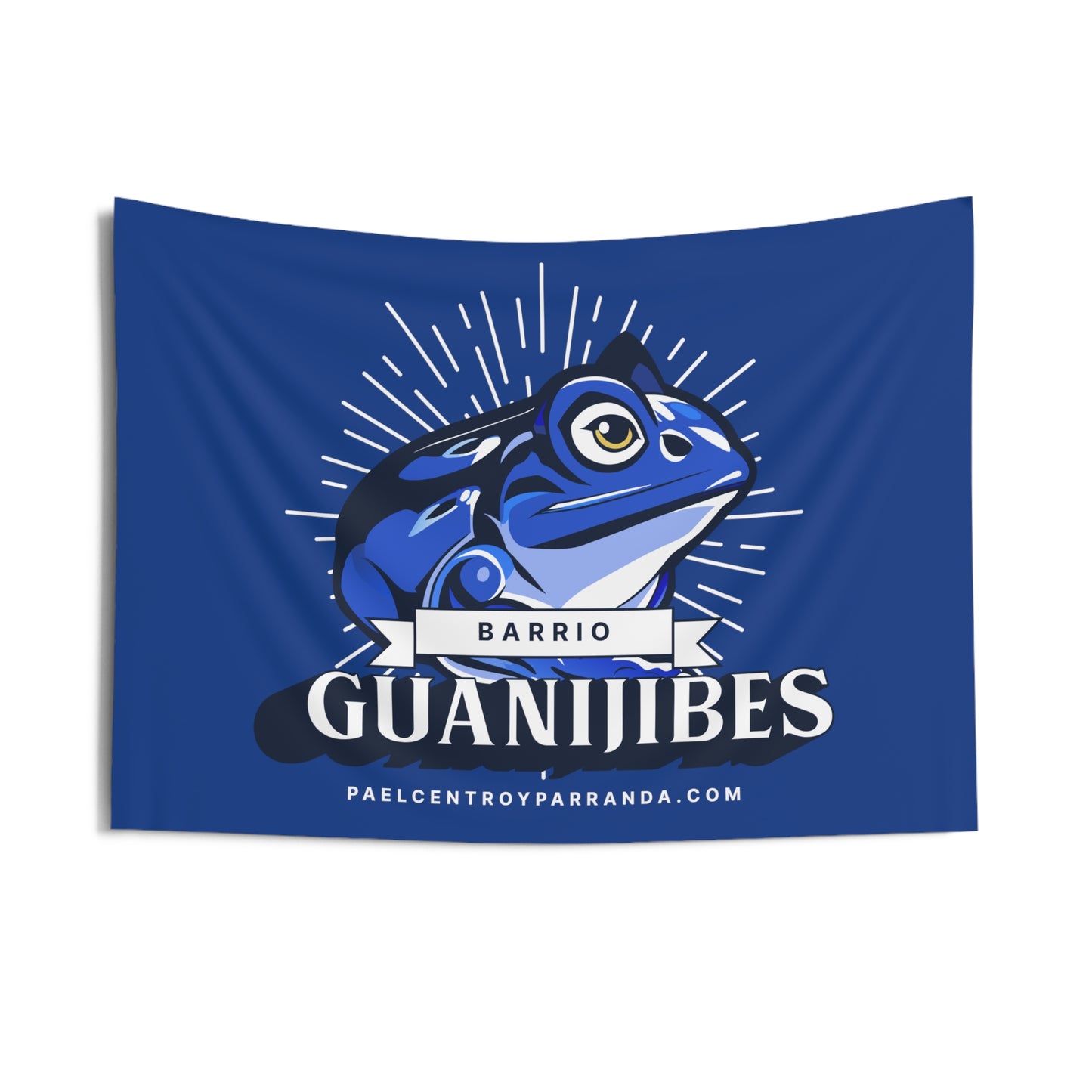 Guanijibes, Zulueta. Horizontal Indoor Wall Tapestries