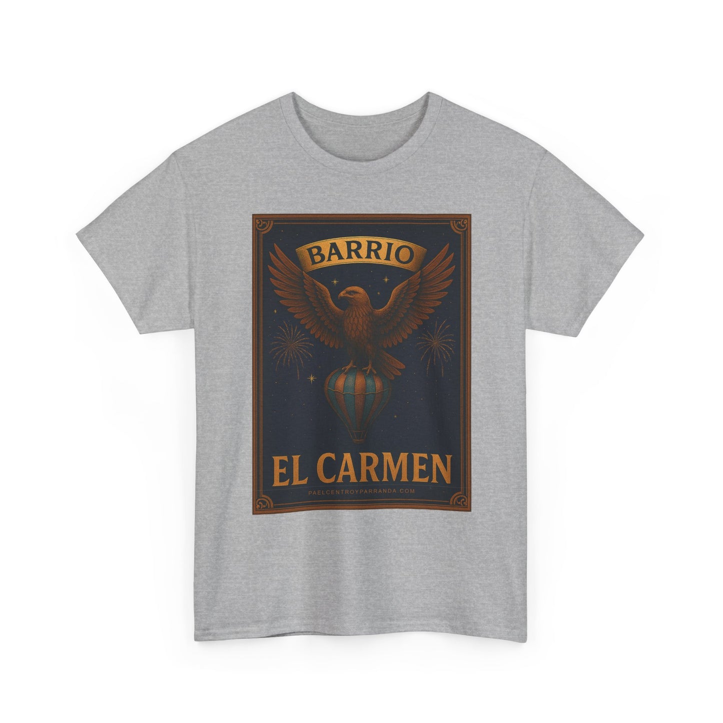 El Carmen, Remedios. Unisex Heavy Cotton Tee