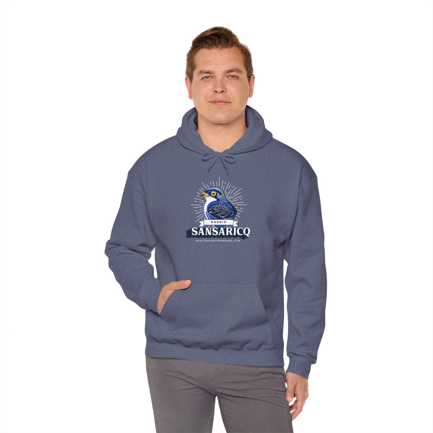 Sansaricq, Yaguajay. Unisex Heavy Blend™ Hooded Sweatshirt