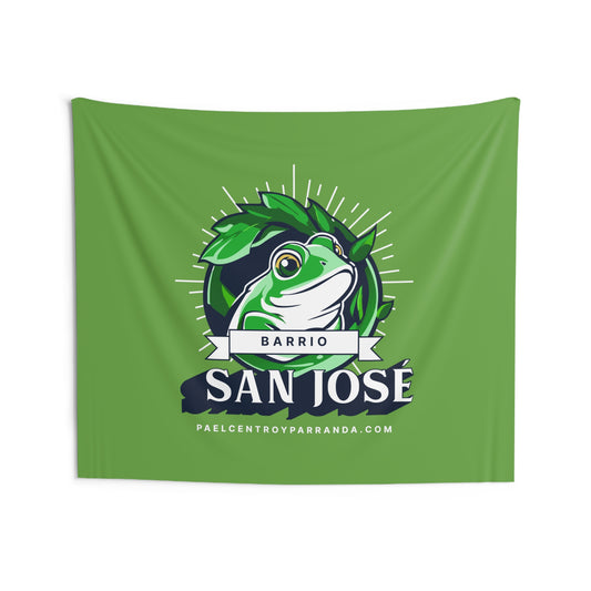 San Jose, Camajuani. Horizontal Indoor Wall Tapestries