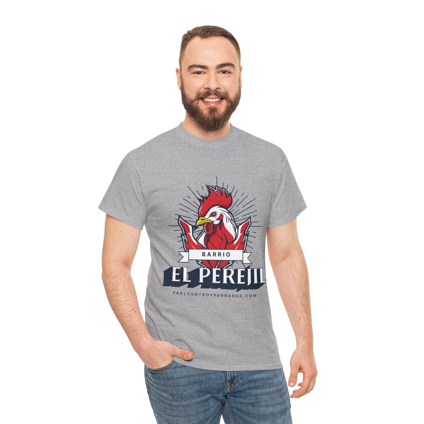 El Perejil, Quemado de Guines. Unisex Heavy Cotton Tee