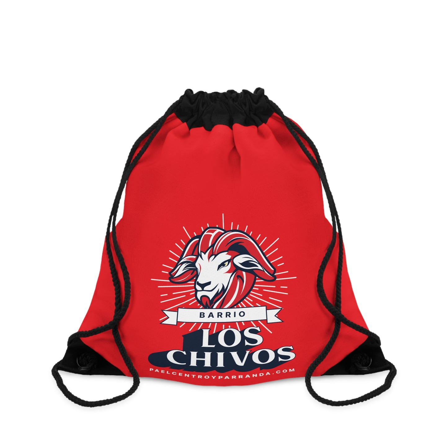 Los Chivos. Encrucijada. Drawstring Bag