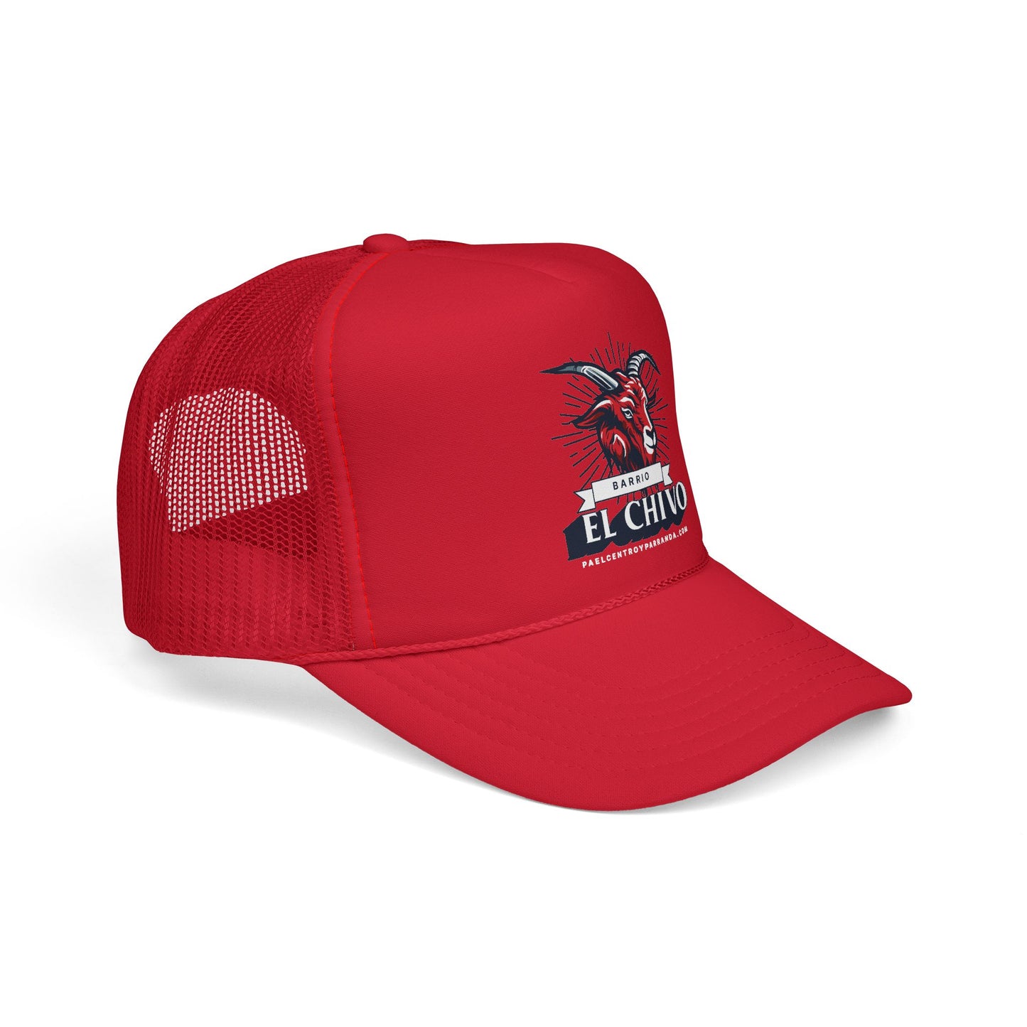 El Chivo, Carrillo. Trucker Cap