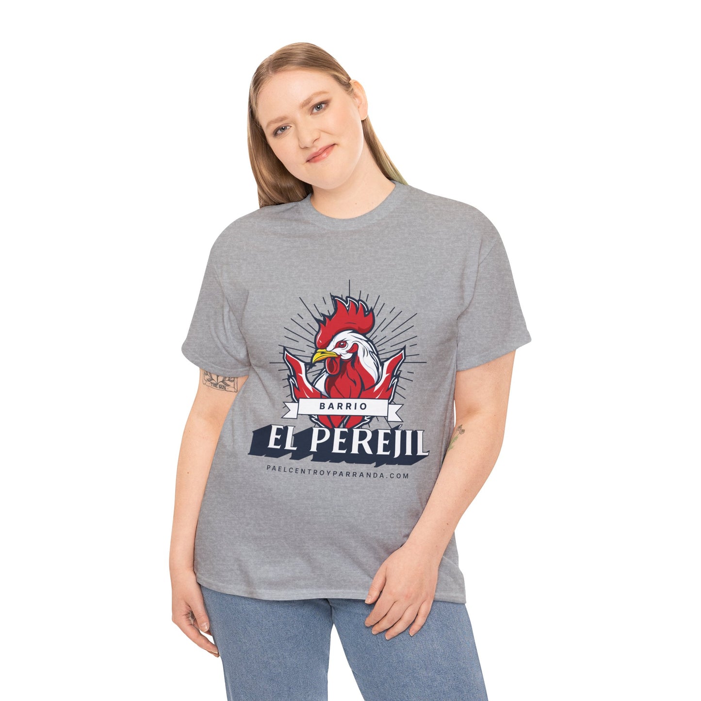 El Perejil, Quemado de Guines. Unisex Heavy Cotton Tee