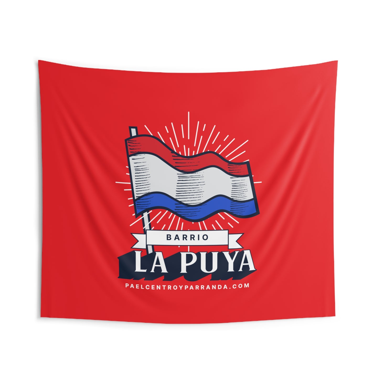 La Puya, Quemado de Guines. Horizontal Indoor Wall Tapestries