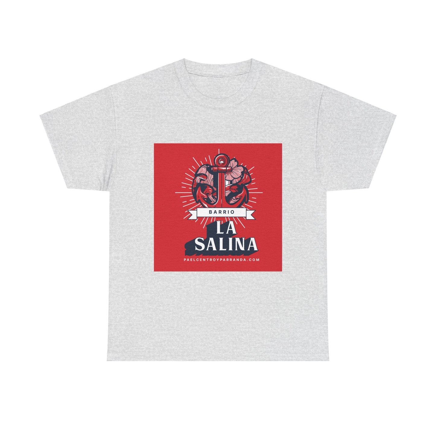 La Salina, Punta Alegre. Unisex Heavy Cotton Tee