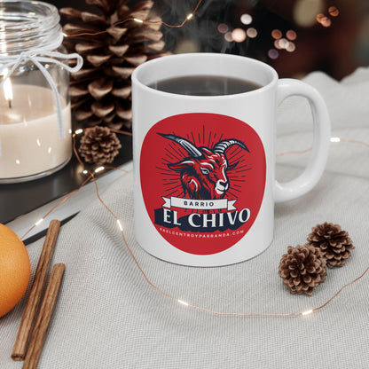 El Chivo, Carrillo. Ceramic Mug Coffee
