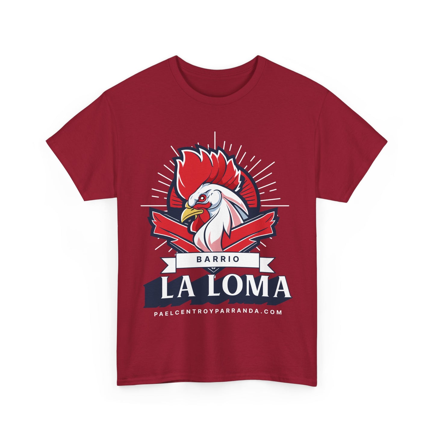 La Loma, Yaguajay. Unisex Heavy Cotton Tee