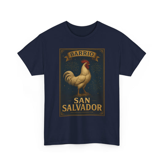 San Salvador, Remedios. Vintage Graphic Tee - Style