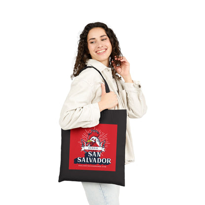 San Salvador, Remedios. Cotton Canvas Tote Bag