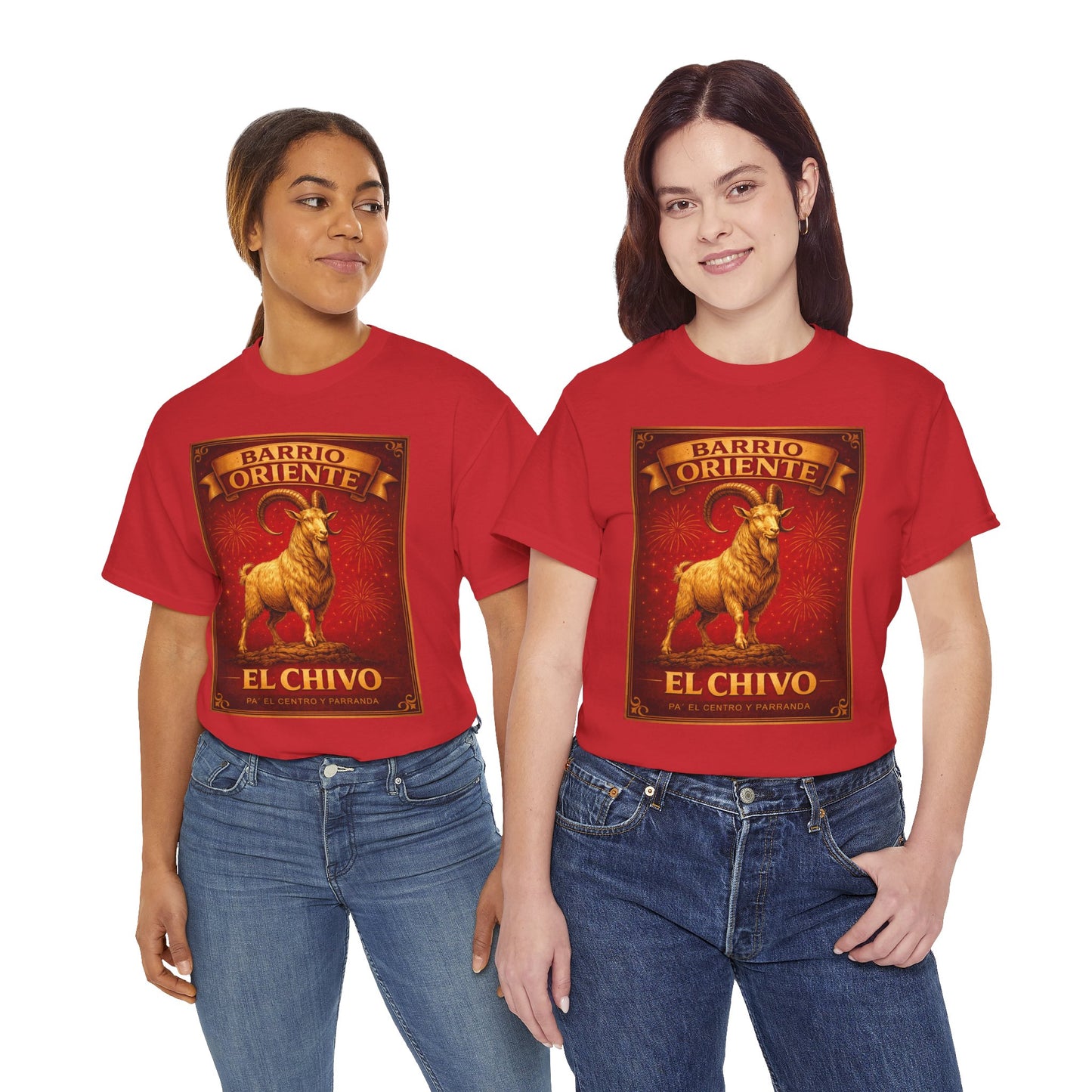 El Chivo, Zaza del Medio. UNISEX Graphic T-Shirt