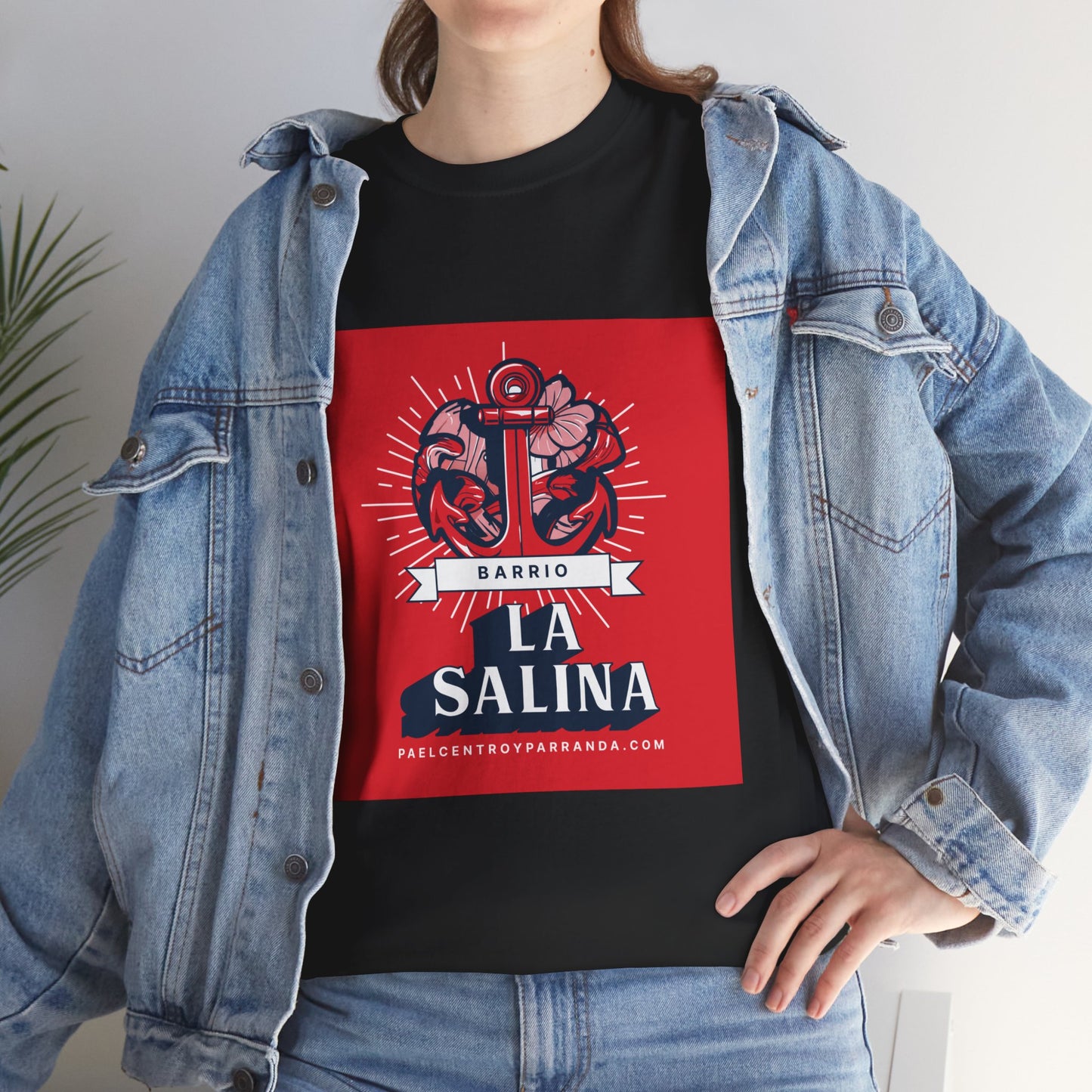 La Salina, Punta Alegre. Unisex Heavy Cotton Tee