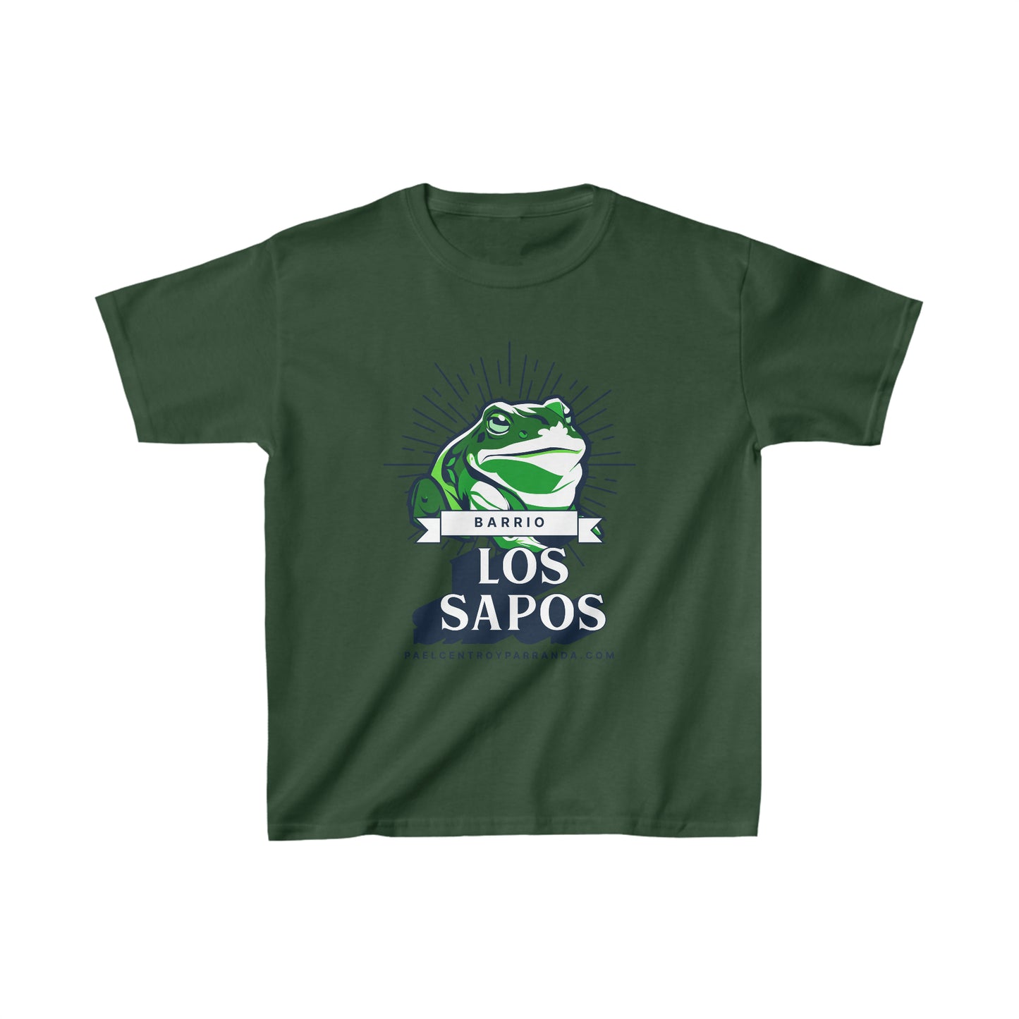 Los Sapos, Calabazar de Sagua. Kids Heavy Cotton™ Tee