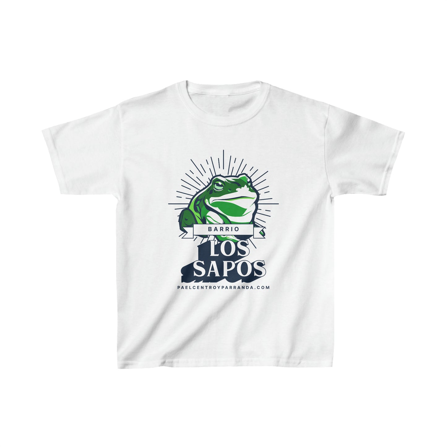 Los Sapos, Calabazar de Sagua. Kids Heavy Cotton™ Tee