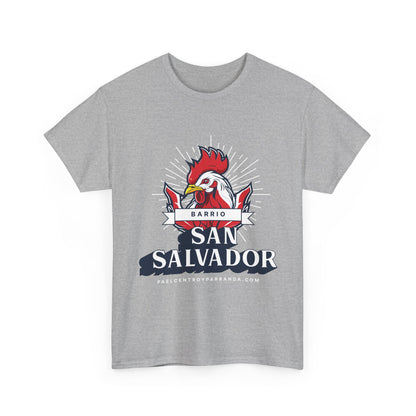 San Salvador, Remedios. Unisex Heavy Cotton Tee
