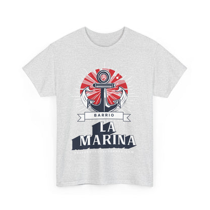 La Marina, Caibarién. Unisex Heavy Cotton Tee