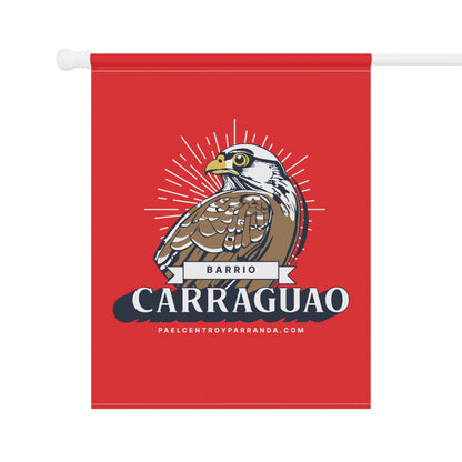 Carraguao, El Santo. Garden & House Banner