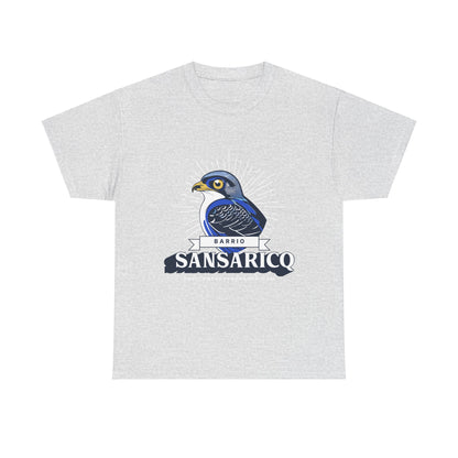 Sansaricq, Yaguajay. Unisex Heavy Cotton Tee