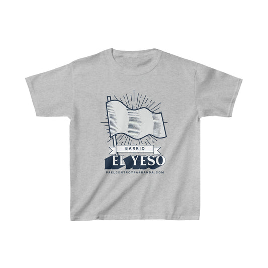 El Yeso, Punta Alegre. Kids Heavy Cotton™ Tee