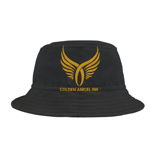 Golden Angel Ink. Bucket Hat - Stylish Summer Accessory