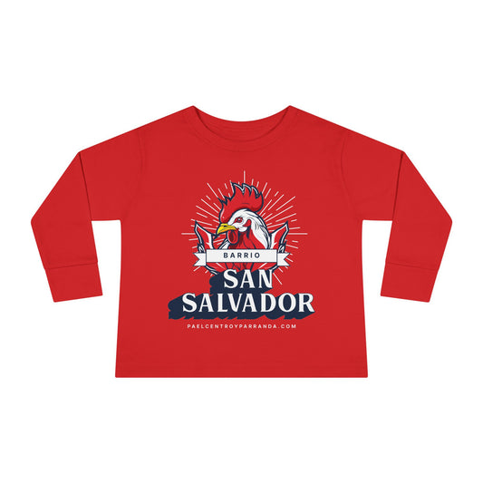 San Salvador, Remedios. Toddler Long Sleeve Tee