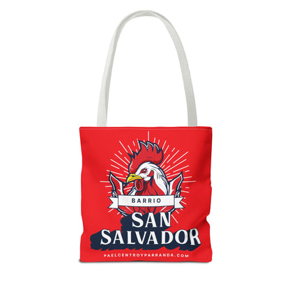 San Salvador, Remedios. Tote Bag (AOP)