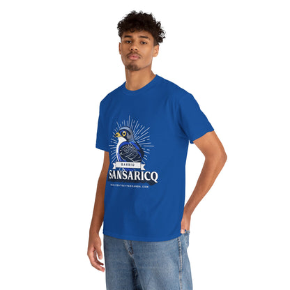 Sansaricq, Yaguajay. Unisex Heavy Cotton Tee