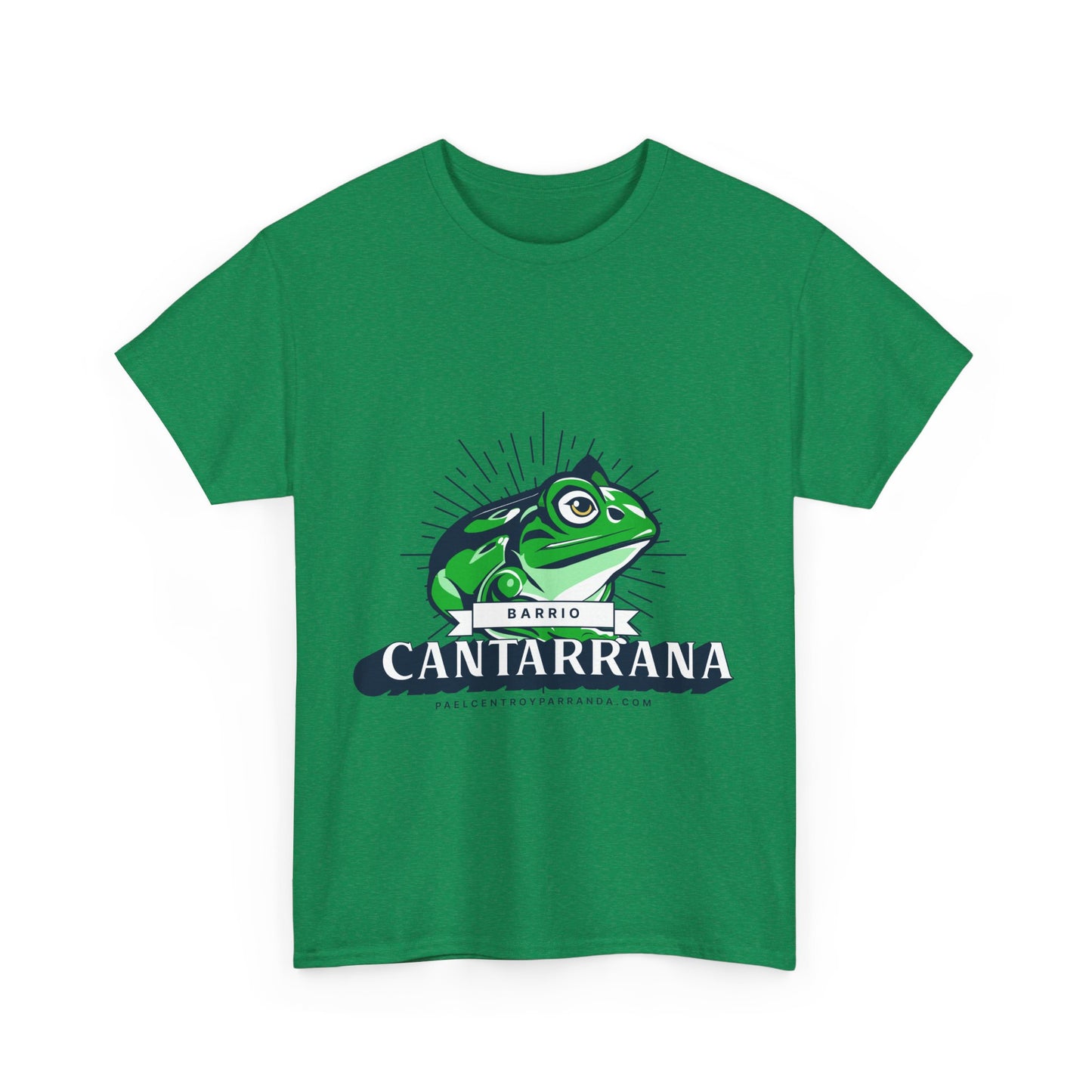 Cantarrana, Guayos. Unisex Heavy Cotton Tee