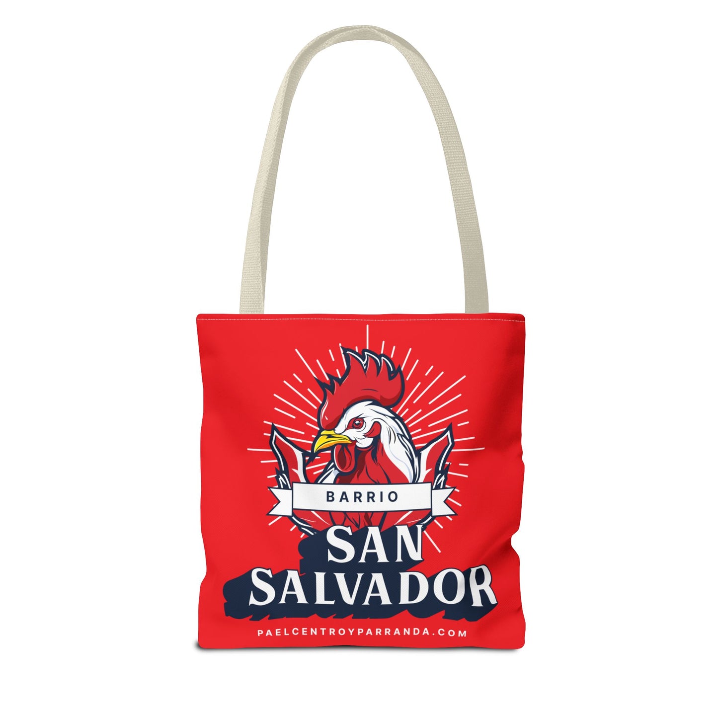 San Salvador, Remedios. Tote Bag (AOP)