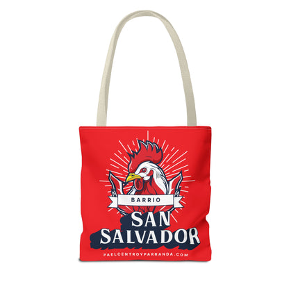 San Salvador, Remedios. Tote Bag (AOP)