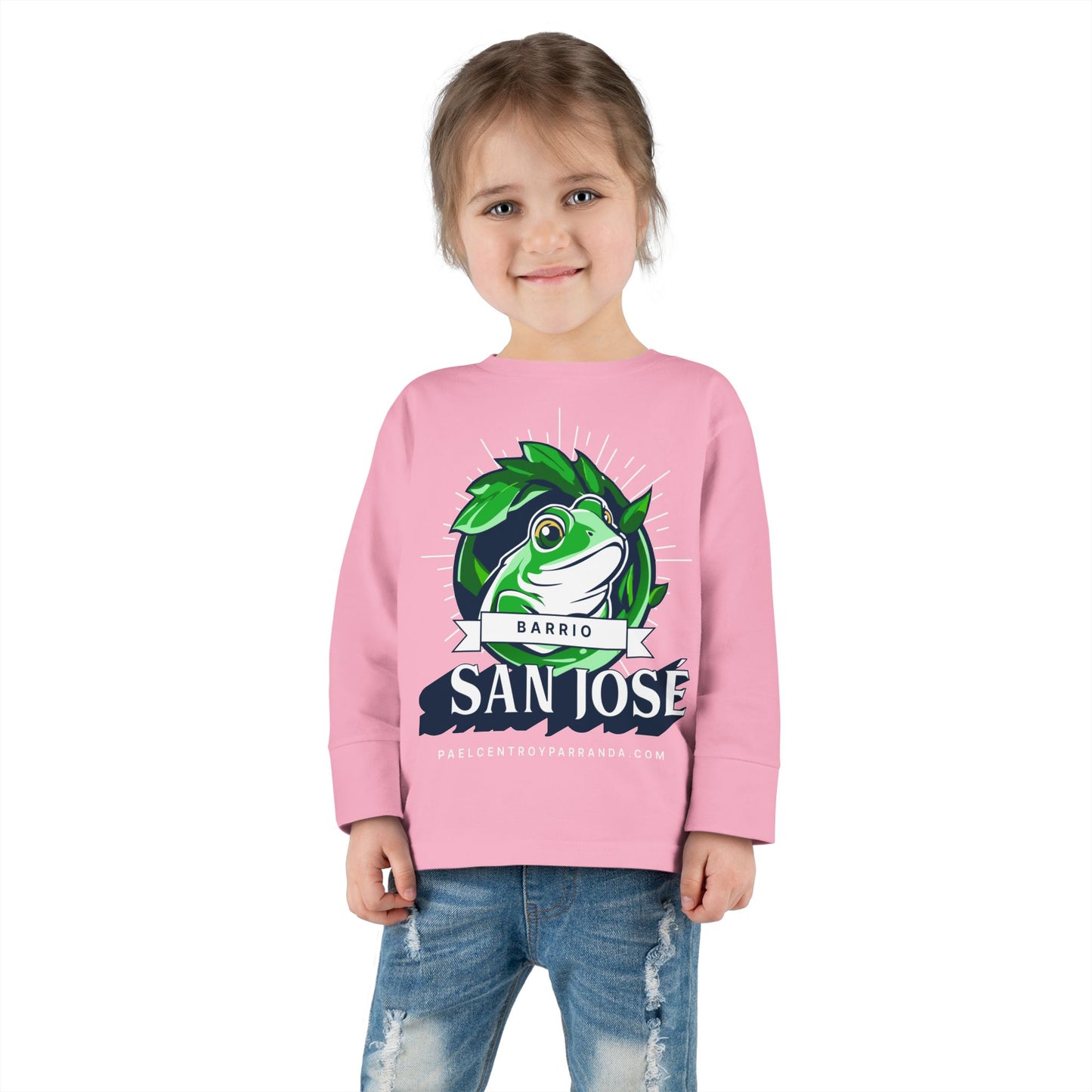 San José, Camajuani. Toddler Long Sleeve Tee