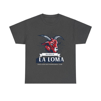 La Loma, Guayos. Unisex Heavy Cotton Tee