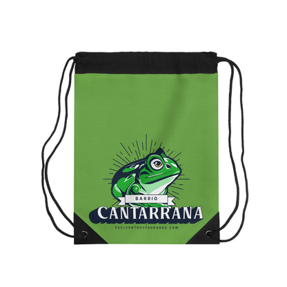 Cantarrana, Guayos. Drawstring Bag