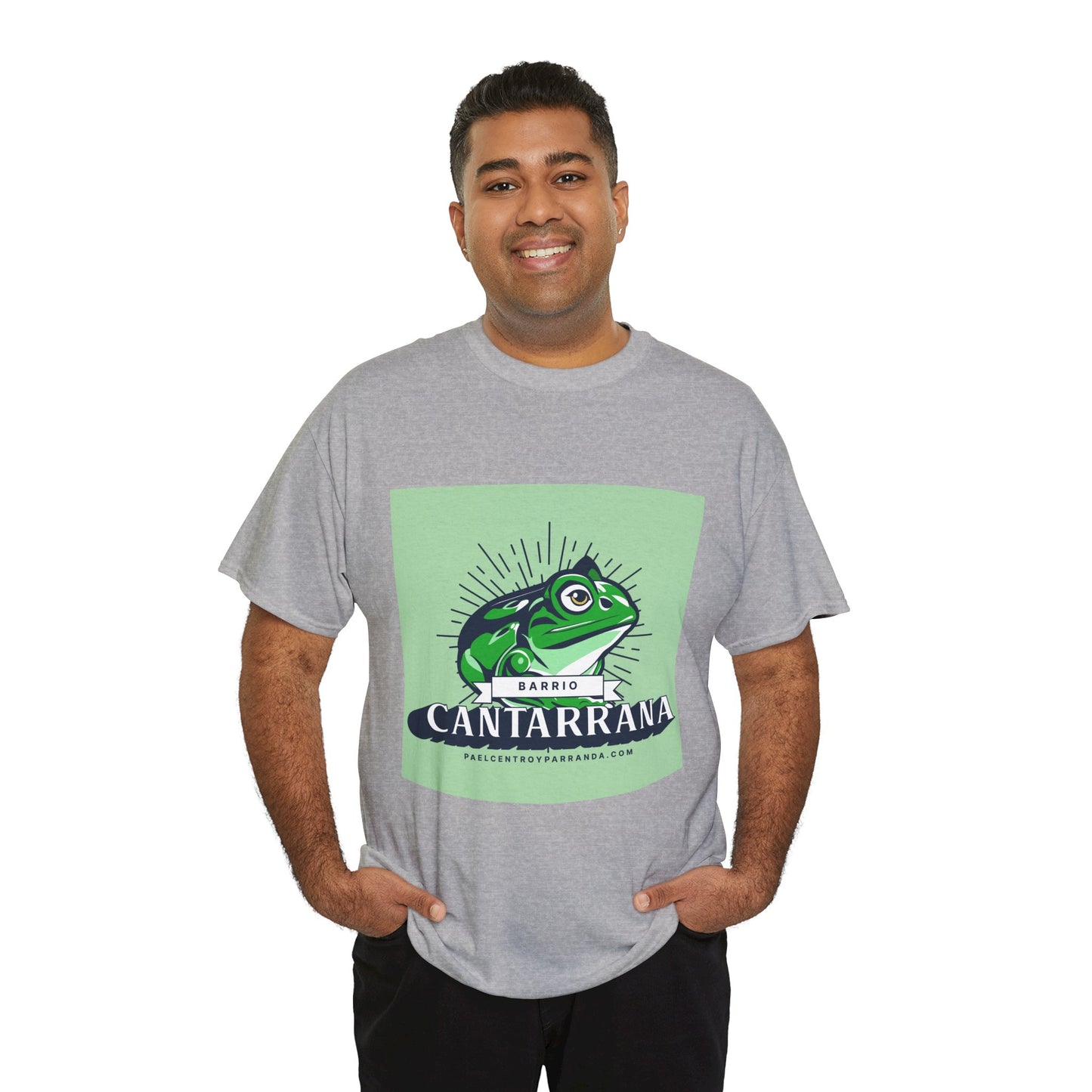 Cantarrana, Guayos. Unisex Heavy Cotton Tee