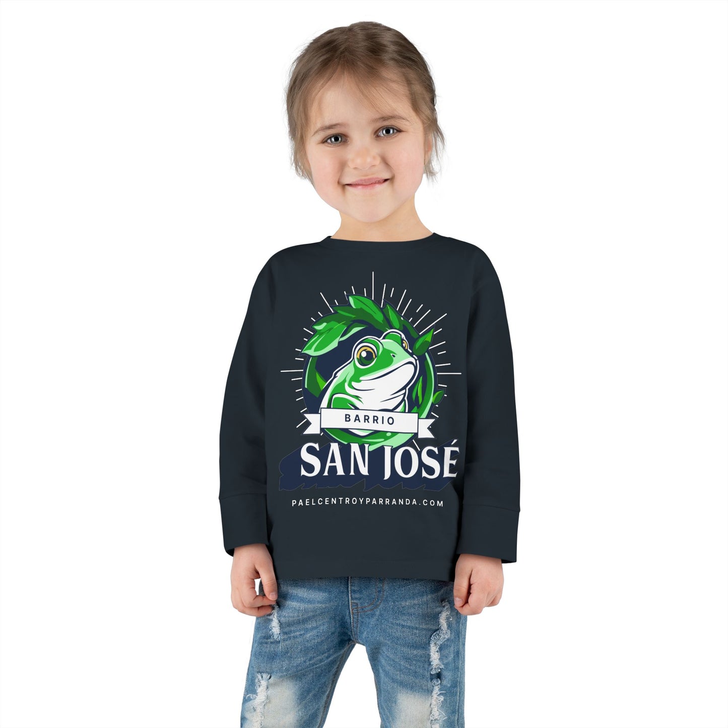 San José, Camajuani. Toddler Long Sleeve Tee