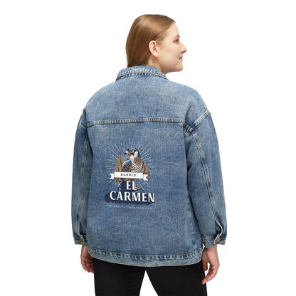 El Carmen, Remedios. Women's Denim Jacket