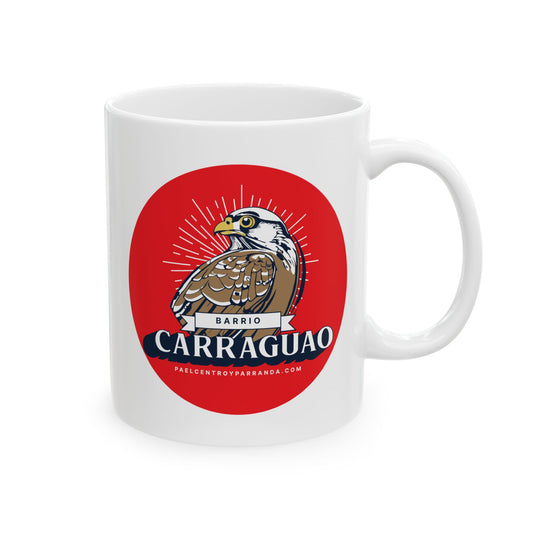Carraguao, El Santo. Ceramic Mug, 11oz